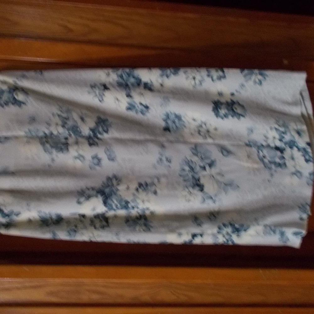 Flowered Skirt